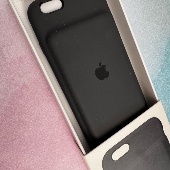 Apple iPhone 6/6s Charcoal Smart Battery Case, Open box, all papers, never used - Picture 6 of 8